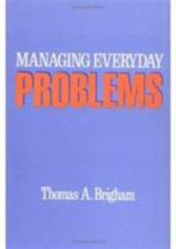 Paperback Managing Everyday Problems (TREATMENT MANUALS FOR PRACTITIONERS) Book