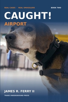 Paperback CAUGHT! Airport Book