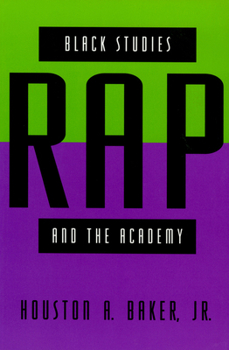 Paperback Black Studies, Rap, and the Academy Book