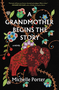 Hardcover A Grandmother Begins the Story Book
