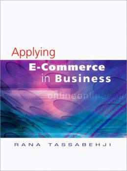 Paperback Applying E-Commerce in Business Book