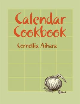 Paperback Calendar Cookbook Book