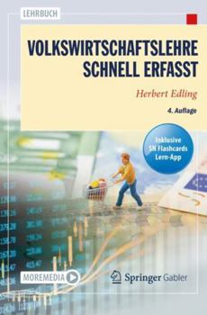 Hardcover Volkswirtschaftslehre - Schnell Erfasst [German] Book