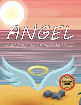 Angel Coloring Book For Adults