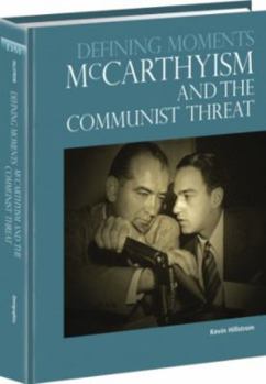 Hardcover McCarthyism and the Communist Threat Book