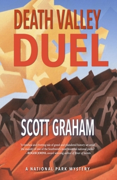 Paperback Death Valley Duel Book