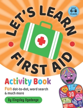 Paperback Let's Learn First Aid Activity Book