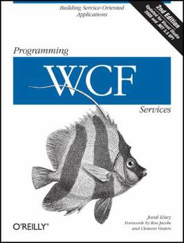 Paperback Programming WCF Services Book