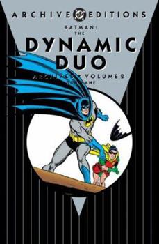 Batman: The Dynamic Duo - Archives, Volume 2 - Book  of the Batman