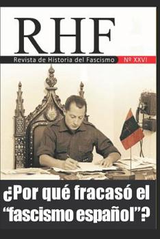 Paperback RHF - Revista de Historia del Fascismo [Spanish] Book