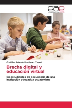 Paperback Brecha digital y educación virtual [Spanish] Book