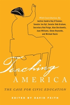 Paperback Teaching America: The Case for Civic Education Book