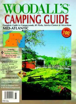 Paperback Woodall's 1996 Camping Guide: Mid-Atlantic Book