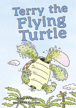 Paperback Terry the Flying Turtle Book