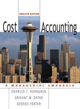 Hardcover Cost Accounting Book