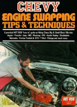 Paperback Chevy Engine Swapping Tips and Techniques Book