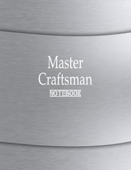 Paperback Master Craftsman Notebook: 1/6 Inch Cross Section Graph Ruled Book