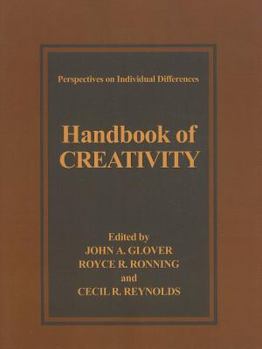 Paperback Handbook of Creativity Book