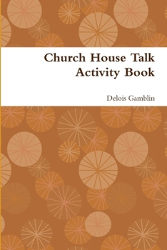 Paperback Church House Talk Activity Book