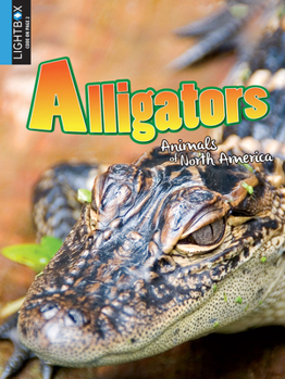 Library Binding Alligators Book