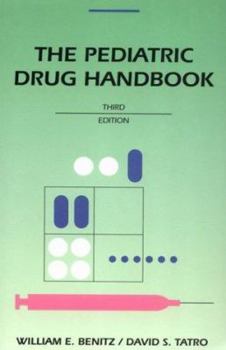 Hardcover Pediatric Drug Handbook: Year Book Handbooks Series Book