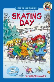 Paperback Skating Day, Grades Pk - K: Level 1 Book