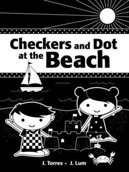 Checkers and Dot at the Beach - Book  of the Checkers and Dot
