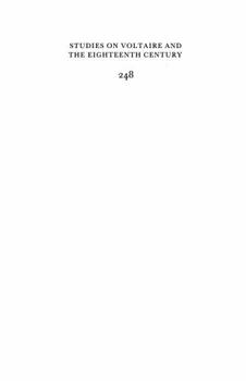 Hardcover Justus Van Effen, Le Misanthrope [French] Book