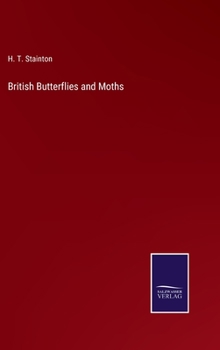 Hardcover British Butterflies and Moths Book