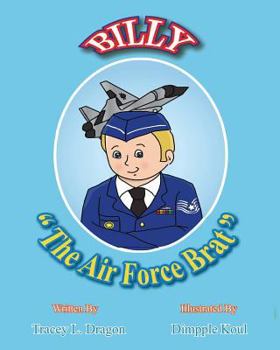 Paperback Billy "The Air Force Brat" Book