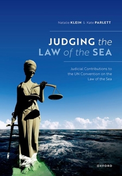 Hardcover Judging the Law of the Sea Book