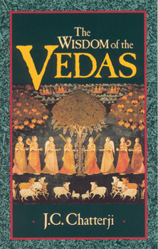 Paperback The Wisdom of the Vedas Book