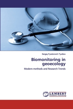 Paperback Biomonitoring in geoecology Book