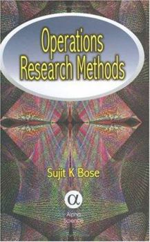 Hardcover Operations Research Methods Book