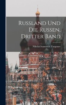 Hardcover Russland und die Russen, dritter Band [German] Book