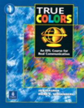 Paperback True Colors, Level 1: An EFL Course for Real Communication Book