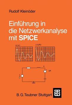 Einfuhrung in Die Netzwerkanalyse Mit Spice