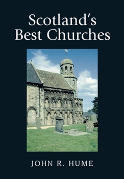 Hardcover Scotland's Best Churches Book