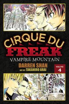 Paperback Cirque Du Freak, Volume 4: Vampire Mountain Book