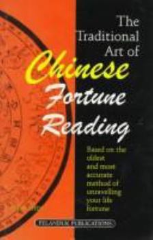 Paperback Traditional Art of Chinese Fortune Reading Book