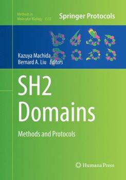 Paperback Sh2 Domains: Methods and Protocols Book