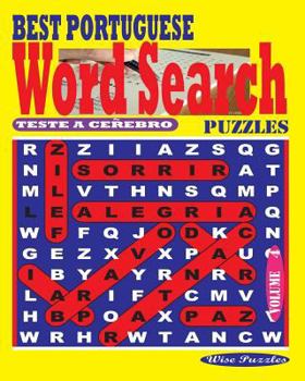 Paperback BEST PORTUGUESE Word Search Puzzles. VOL.4 [Portuguese] Book