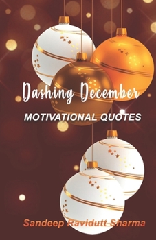 Paperback Dashing December: Motivational Quotes Book