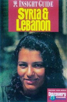 Paperback Syria and Lebanon Insight Guide Book