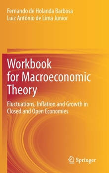Hardcover Workbook for Macroeconomic Theory: Fluctuations, Inflation and Growth in Closed and Open Economies Book