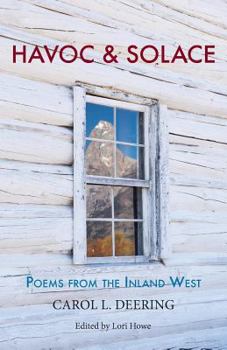 Paperback Havoc & Solace: Poems from the Inland West Book