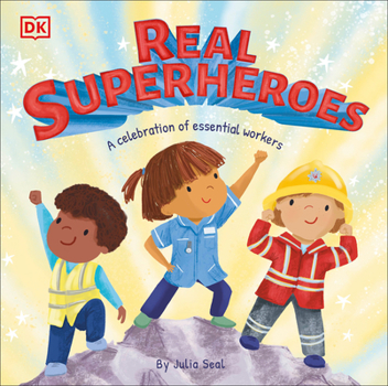 Hardcover Real Superheroes Book