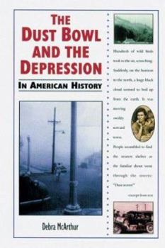 Library Binding The Dust Bowl and the Depression in American History [Large Print] Book