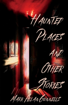 Paperback Haunted Places and other Stories Book