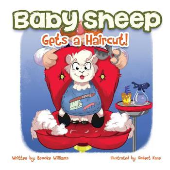 Paperback Baby Sheep Gets a Haircut Book